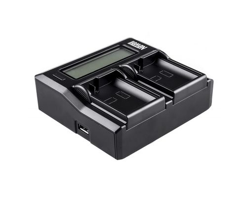 Ładowarka Newell LCD Dual Charger do LP-E6 na Arena.pl