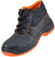 SKÓRZANE buty ROBOCZE TRZEWIKI ochronne z NOSKIEM