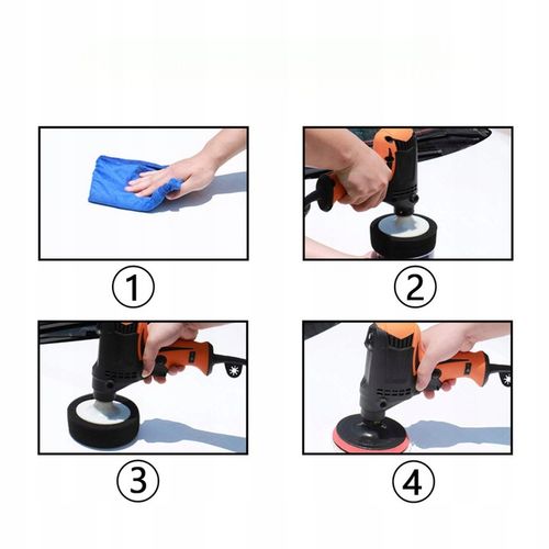 Polerka z 6 Regulowanymi Prędkościami dla Precyzyjnego Polerowania na Arena.pl