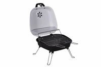 Grill ogrodowy Gart turystyczny przenośny na węgiel drzewny biały