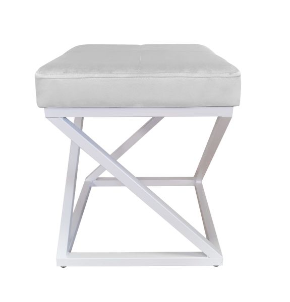 Pufa ZOA LOFT podstawa biała MG39 zdjęcie 2