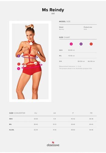 bielizna ms reindy  xs/s na Arena.pl