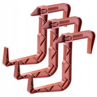 UCHWYT WIESZAK HAK DONICZKA SKRZYNKA BALKONOWA 3x