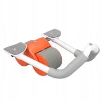 KÓŁKO ROLLER Z AUTOMATYCZNE ODBICIEM DO ĆWICZEN MIĘŚNI BRZUCHA