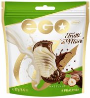 VOBRO BOMBONIERKA EGO 97G PRALINY FRUTTI DI MARE HAZELNUT