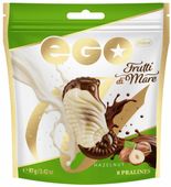 VOBRO BOMBONIERKA EGO 97G PRALINY FRUTTI DI MARE HAZELNUT