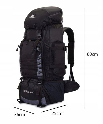 Plecak Taktyczny 90L – Militarny Wojskowy Outdoor Survival Bushcraft (I053) na Arena.pl