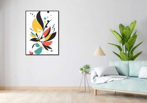 Plakat 75x100cm Radosny Bujak na Arena.pl