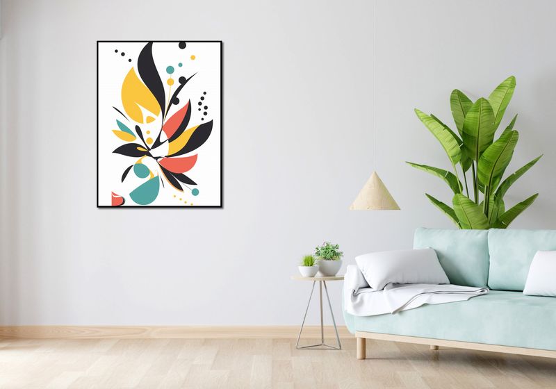 Plakat 75x100cm Radosny Bujak zdjęcie 4