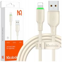 mcdodo ładowarka kabel usb lightning szybkiego ładowania do iphone 1m