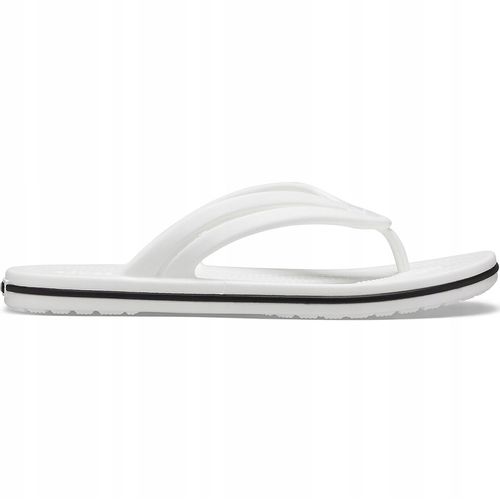 Crocs klapki Crocband Flip W białe r.41 na Arena.pl