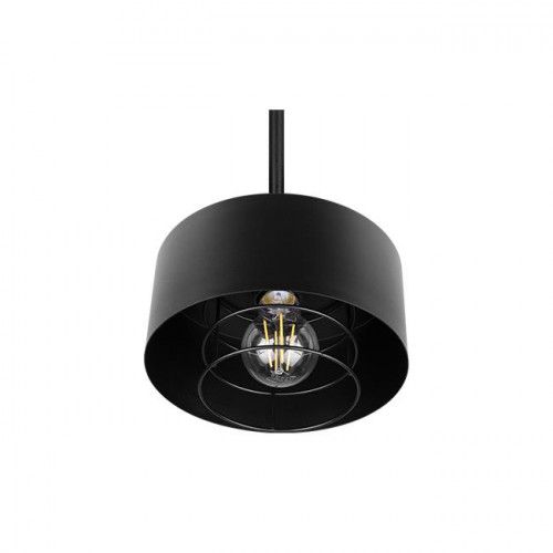 KINKIET LED NILO CZARNY STAL E27 IP20 40W na Arena.pl