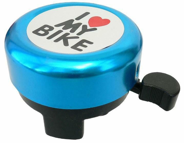 Dzwonek do roweru - My Bike - niebieski zdjęcie 1
