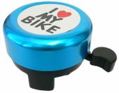 Dzwonek do roweru - My Bike - niebieski