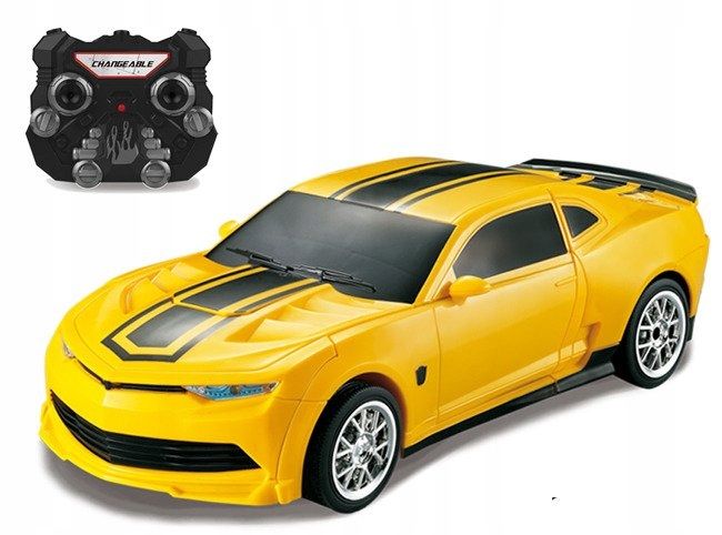 STEROWANY ROBOT SAMOCHÓD AUTOBOT 2w1 AUTO z transformacją USB Akumulator zdjęcie 8