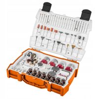 Akcesoria do miniszlifierki zestaw 286 szt. NEO TOOLS
