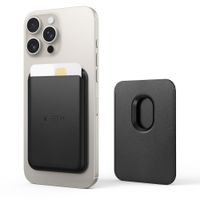 tech-protect magwallet magsafe universal magnetic card holder black