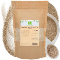 BABKA JAJOWATA błonnik łuska 500g keto witalny łupiny na chleb naturalna