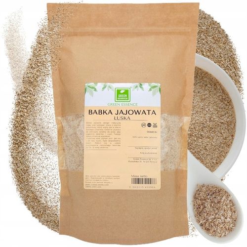BABKA JAJOWATA błonnik łuska 500g keto witalny łupiny na chleb na Arena.pl