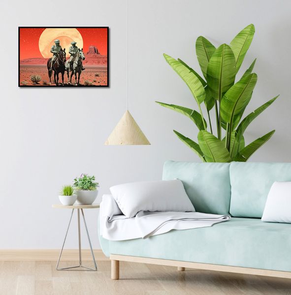 Plakat 60x40cm Patrol Kosmiczny zdjęcie 4