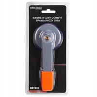 uchwyt spawalniczy magnetyczny 200a kd1936