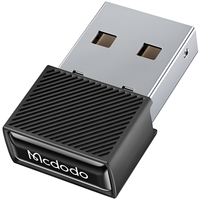 mcdodo adapter usb odbiornik nadajnik bluetooth 5.1 do komputera 7 urządzeń