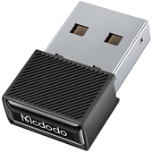 mcdodo adapter usb odbiornik nadajnik bluetooth 5.1 do komputera 7 urządzeń