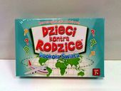 Dzieci kontra rodzice gra Dookola swiata 71168