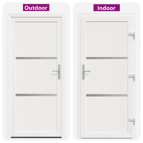 Drzwi Frontowe Biały PVC na Arena.pl