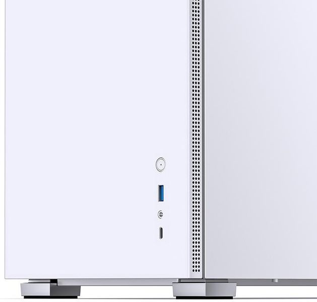 Obudowa Jonsbo D41 STD Screen White zdjęcie 3