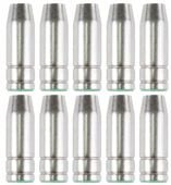 Dysza gazowa MB25 TW25 łuska typ Binzel 15 mm 10 szt