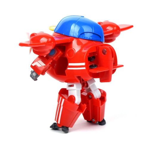 Cobi Super Wings Figurka transformująca samolot robot Flip na Arena.pl
