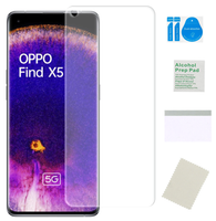 Folia ochronna hydrożelowa do OPPO FIND X5 na ekran mocna trwała szkło TPU
