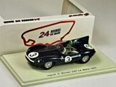 SPARK JAGUAR D #3 Winner 24h Le Mans 1957 1:43 43LM57