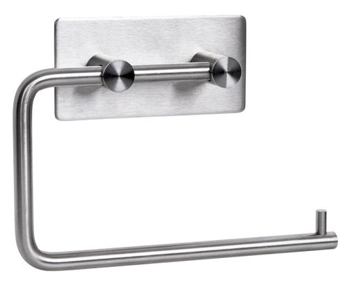 Uchwyt na papier toaletowy srebrny Bozan na Arena.pl