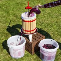 POJEMNIK WIADRO FERMENTACYJNY fermentor 30 L