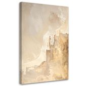 Obraz do salonu sypialni biura spa, Nowoczesna Pastelowa