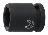 Nasadka udarowa 1/2" 30 mm UNIOR
