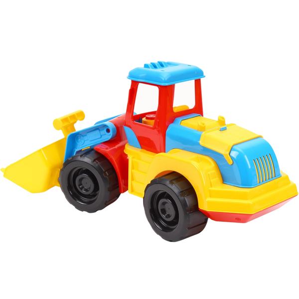 Traktor Koparka Dla Dzieci Auto Budowlane 6894 zdjęcie 3