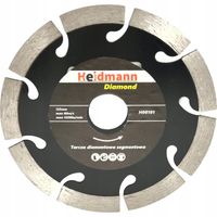Tarcza diamentowa segmentowa 125x22,2x10mm Heidmann