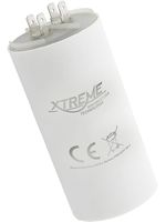 Kondensator silnikowy Xtreme (80uf, 450vac, konektor)