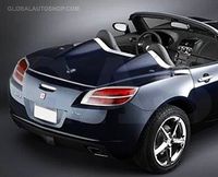 Saturn Sky - Chromowane Listwy Chrome Grill Atrapy Zderzaka Tuning