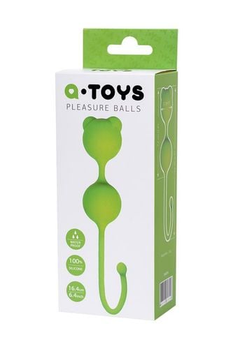 pleasure balls a toys green na Arena.pl