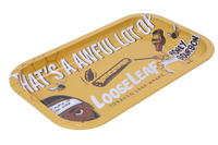 Taca Metalowa Tacka na Tytoń Zioła Susz