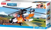 KLOCKI SLUBAN LOTNISKO Helikopter 129 - B0667D SAMOLOT