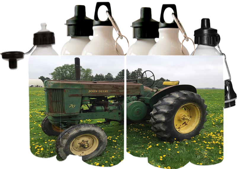 Bidon Junior z traktorem - Traktor zdjęcie 1