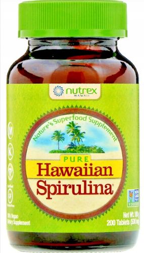 SPIRULINA HAWAJSKA PACIFICA 500 MG 200 TABLETEK na Arena.pl