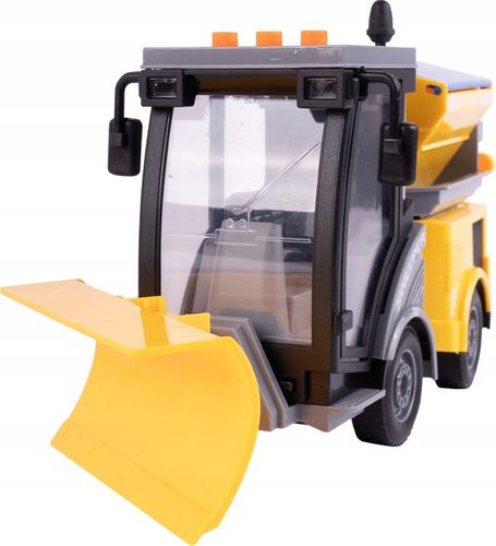 AUTO POJAZD ODŚNIEŻARKA DO ŚNIEGU SPYCHACZ ULICZNY LED DŹWIĘK NA BATERIE na Arena.pl