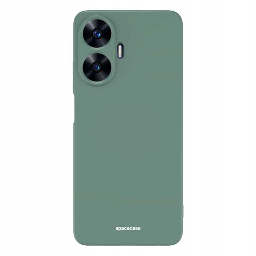 Spacecase Silicone Case Realme C55 Dark Green na Arena.pl