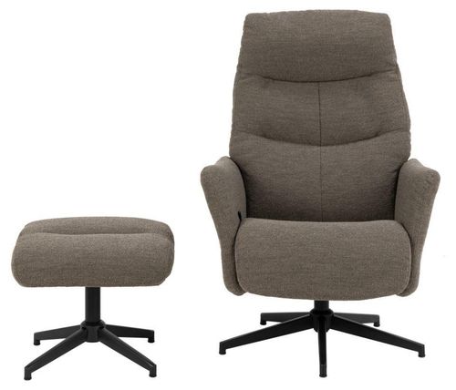 Fotel obrotowy London taupe Monza 40 na Arena.pl